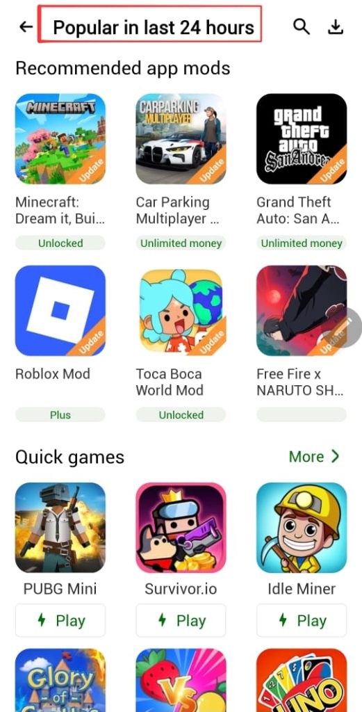 Happymod apk
